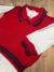 Conjunto 3 Peças Tricot, RN Vermelho, Menino. - comprar online