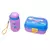 kit lanche Leo&Leo Fundo do Mar - comprar online