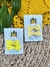 Laço com presilha, baby, Tons de amarelo, Jlmixbaby