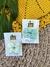 Laço com presilha, baby, Tons de verde, Jlmixbaby