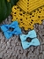 Laço com presilha, baby, Tons de Azul, Jlmixbaby - Jlmixbaby