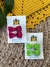 Laço com presilha, baby, Rosa/Verde , Jlmixbaby