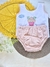 Conjunto Tapa Fralda Menina Salmão