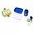 kit lanche Leo&Leo Dino - Jlmixbaby