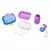 kit lanche Leo&Leo Fundo do Mar - Jlmixbaby
