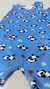 Romper com Bandana, Azul, Panda. - comprar online