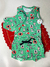 Conjunto Tapa fralda, Animais verde