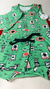 Conjunto Tapa fralda, Animais verde - comprar online