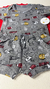 Conjunto Tapa fralda, Esporte cinza. - comprar online