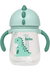 Copo Dino Canudo de silicone