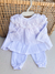 Vestido casinha de Abelha branco