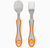 Talher inox 2 peças Leão Buba