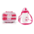 Kit Marmita + Garrafinha Jacki Design Gatinha