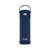 Garrafa Térmica Thermos Funtainer Kids Azul Marinho, Sem Canudo, 470ML