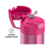 Garrafa Térmica Thermos Funtainer Kids Pink 355ML - comprar online