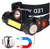 Lanterna de Cabeça Led COB Caminhada Pesca Ciclismo High Power - Foxx play/br