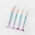 Kit 4 Pincel Sereia Para Maquiagem Blush Contorno Pó Sombra - loja online