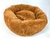 Cama Pet De Pelucia para Cachorro E Gato, Caminha Pet Redonda Macia Fofa - loja online