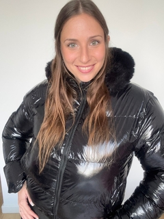 Imagen de Puffer charol