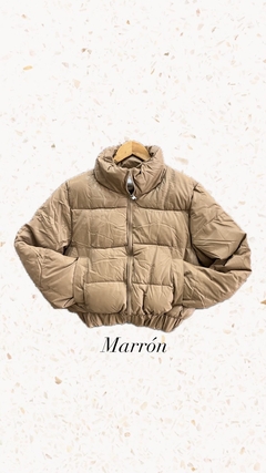 PROMO puffer engomada de dama