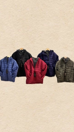 Campera doble cierre.