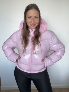 Puffer charol - comprar online