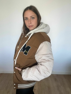 Campera universitaria - Moda tahel