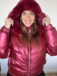 Puffer de dama camaleón
