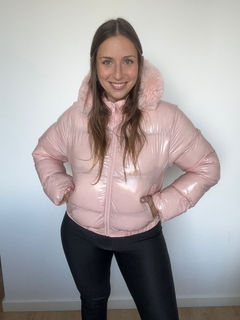 Puffer charol