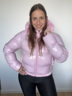 Puffer charol - Moda tahel
