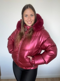 Puffer de dama camaleón en internet