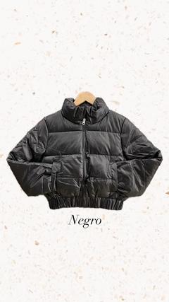 PROMO puffer engomada de dama - Moda tahel