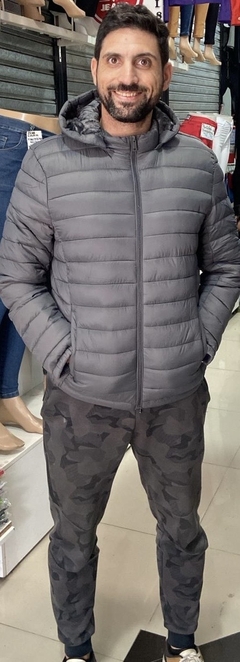 Campera de hombre con piel marca booty - comprar online
