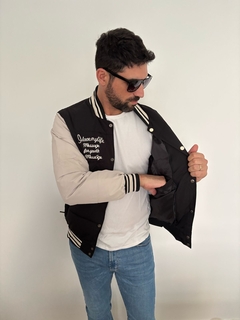 Campera universitaria - Moda tahel