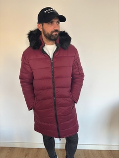 Camperon Rocky largo reversible - tienda online