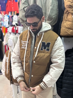 Campera universitaria - tienda online