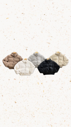 PROMO puffer engomada de dama - comprar online