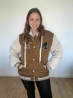 Campera universitaria - comprar online