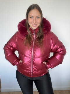 Puffer de dama camaleón - comprar online