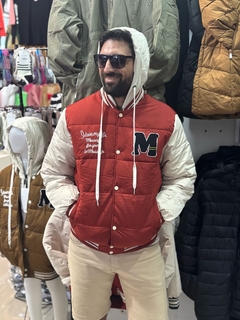Campera universitaria - Moda tahel