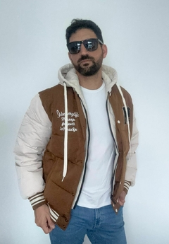 Campera universitaria - Moda tahel