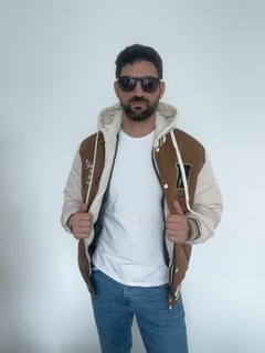 Campera universitaria