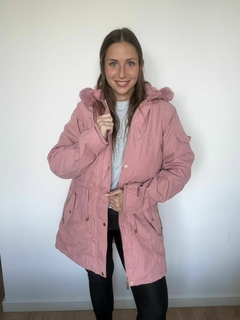 Imagen de Parka de dama solo rosa