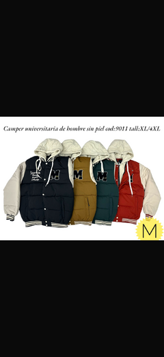 Campera universitaria en internet