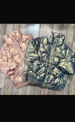 Puffer brillosa oferta