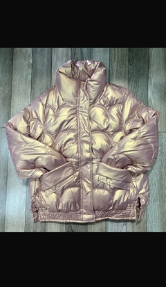 Puffer brillosa oferta en internet