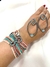 Pulseira e Brinco
