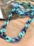 Conjunto com Colar e Pulseira Elos em Resina e Corrente - comprar online