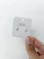 Brinco ponto de luz com cravejado - comprar online