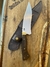 Faca Bowie 8" aço cirúrgico 420C